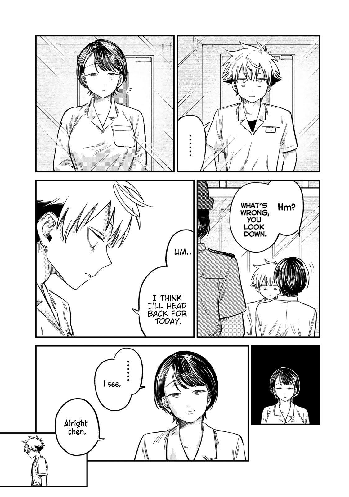 Spica of Sin and Punishment Chap 24 - Next Chap 25