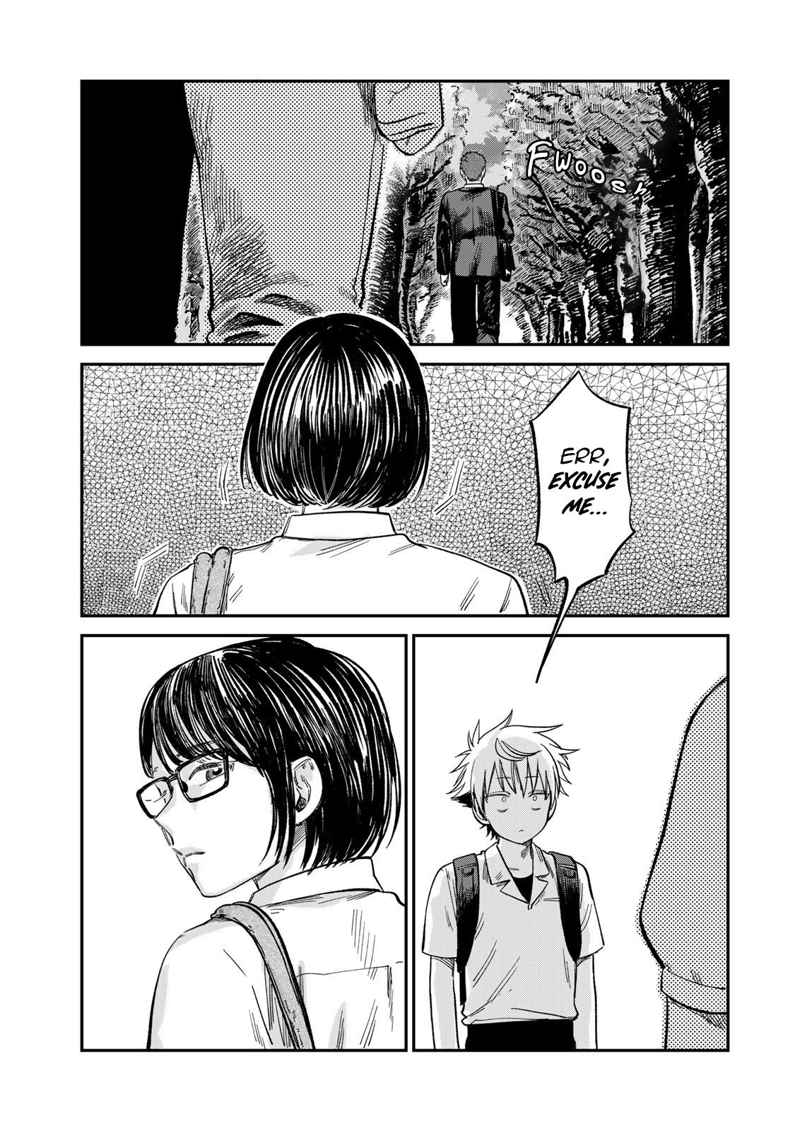 Spica of Sin and Punishment Chap 25 - Next Chap 26