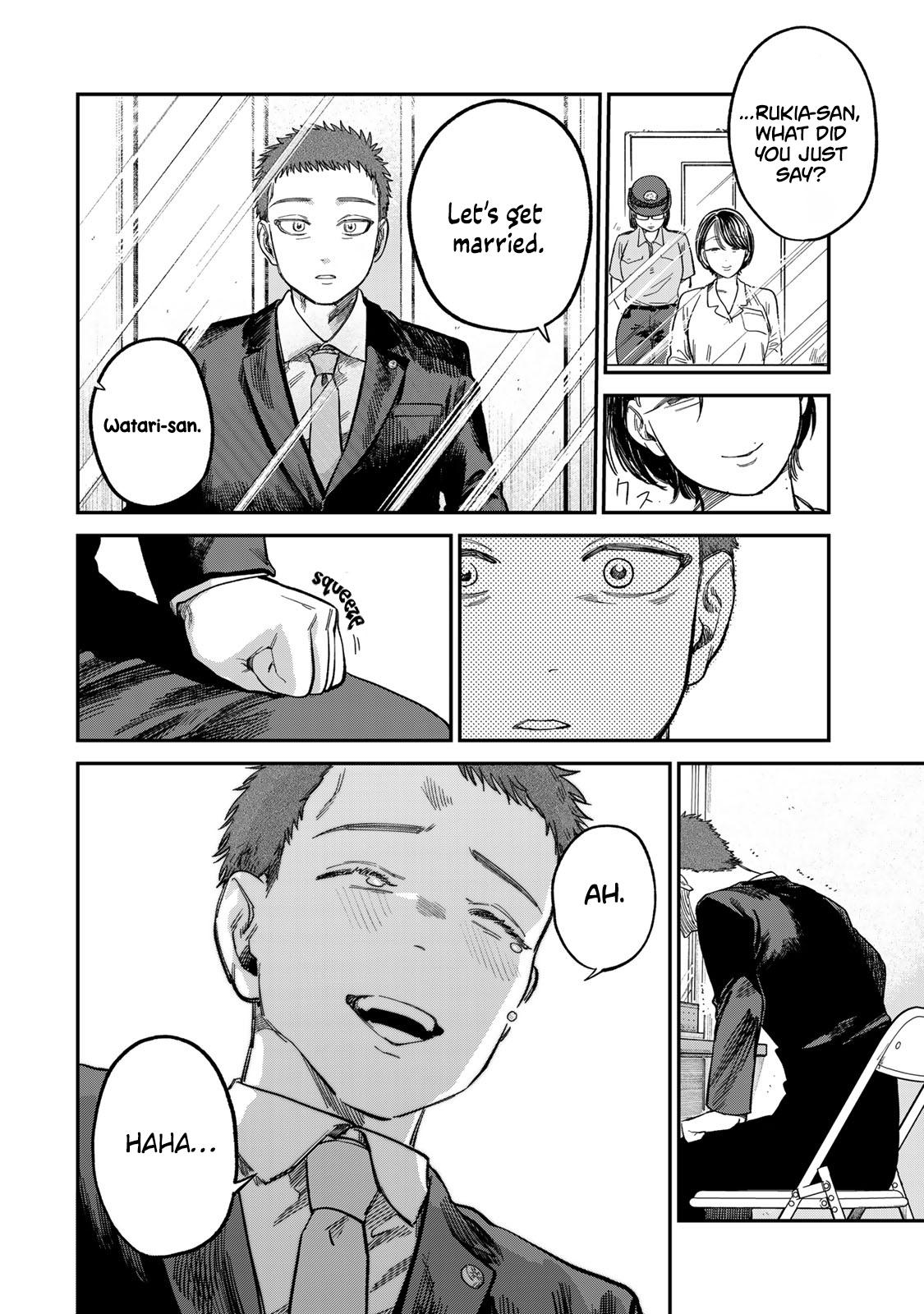 Spica of Sin and Punishment Chap 25 - Next Chap 26