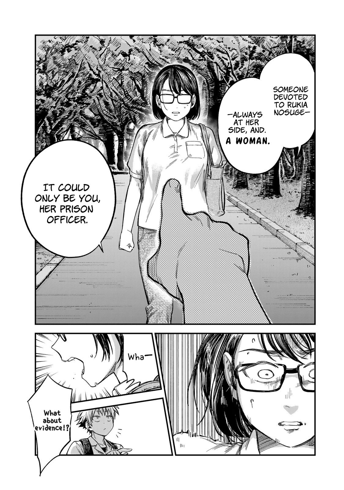 Spica of Sin and Punishment Chap 25 - Next Chap 26
