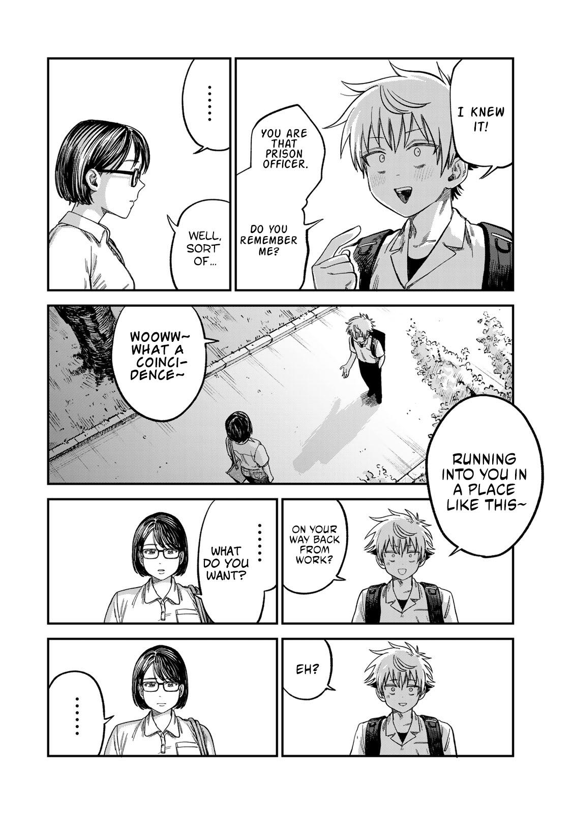 Spica of Sin and Punishment Chap 25 - Next Chap 26