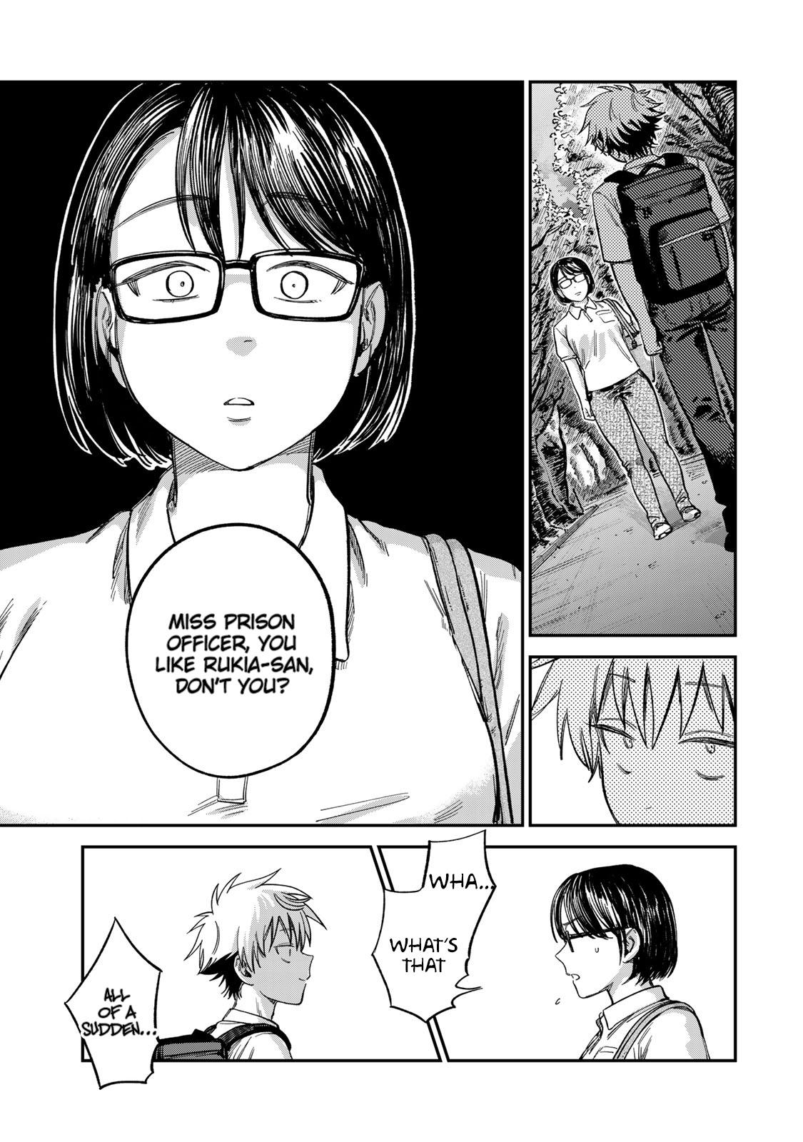 Spica of Sin and Punishment Chap 25 - Next Chap 26
