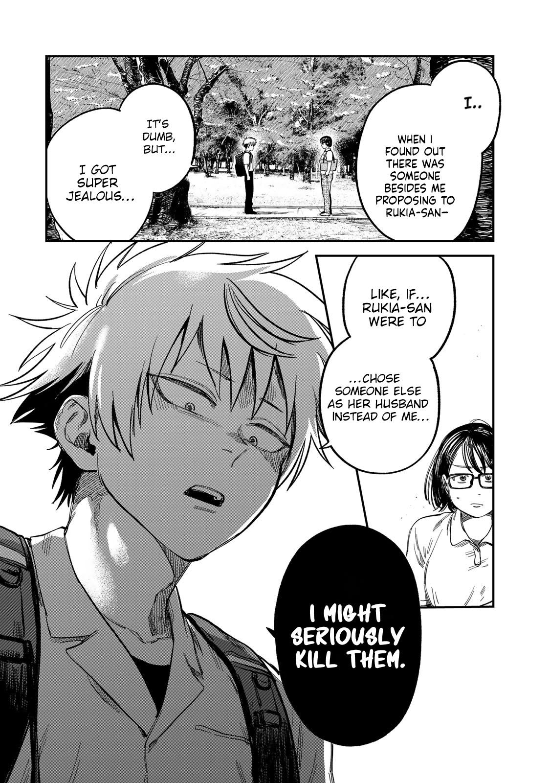 Spica of Sin and Punishment Chap 25 - Next Chap 26