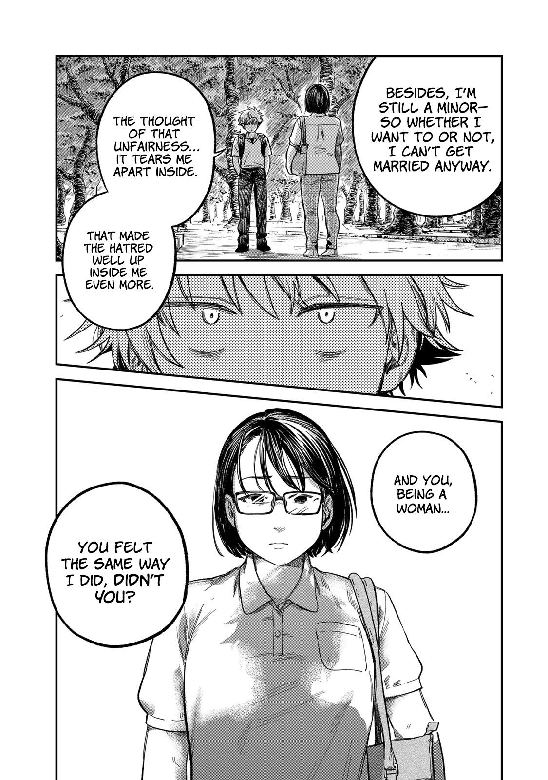 Spica of Sin and Punishment Chap 25 - Next Chap 26