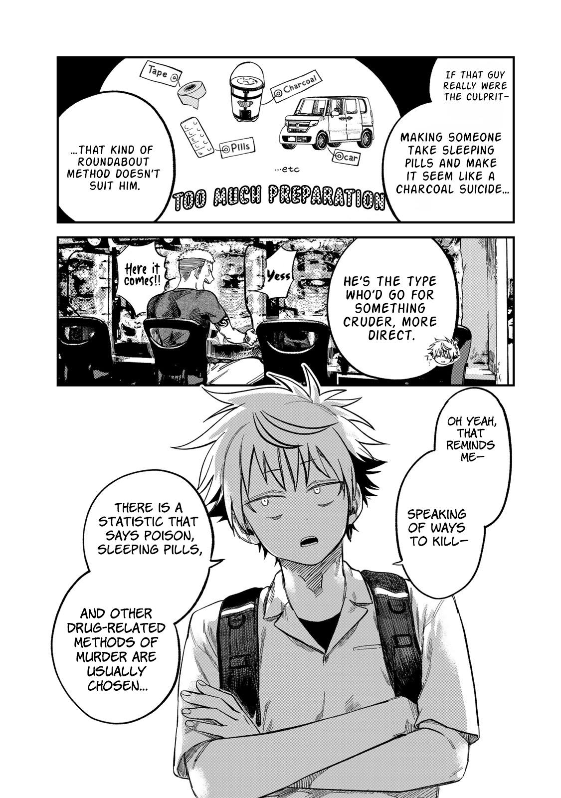 Spica of Sin and Punishment Chap 25 - Next Chap 26