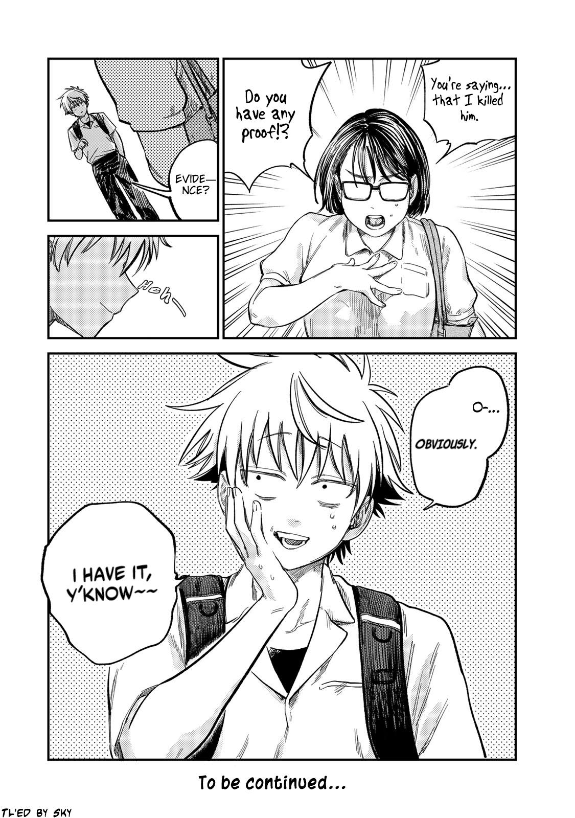 Spica of Sin and Punishment Chap 25 - Next Chap 26