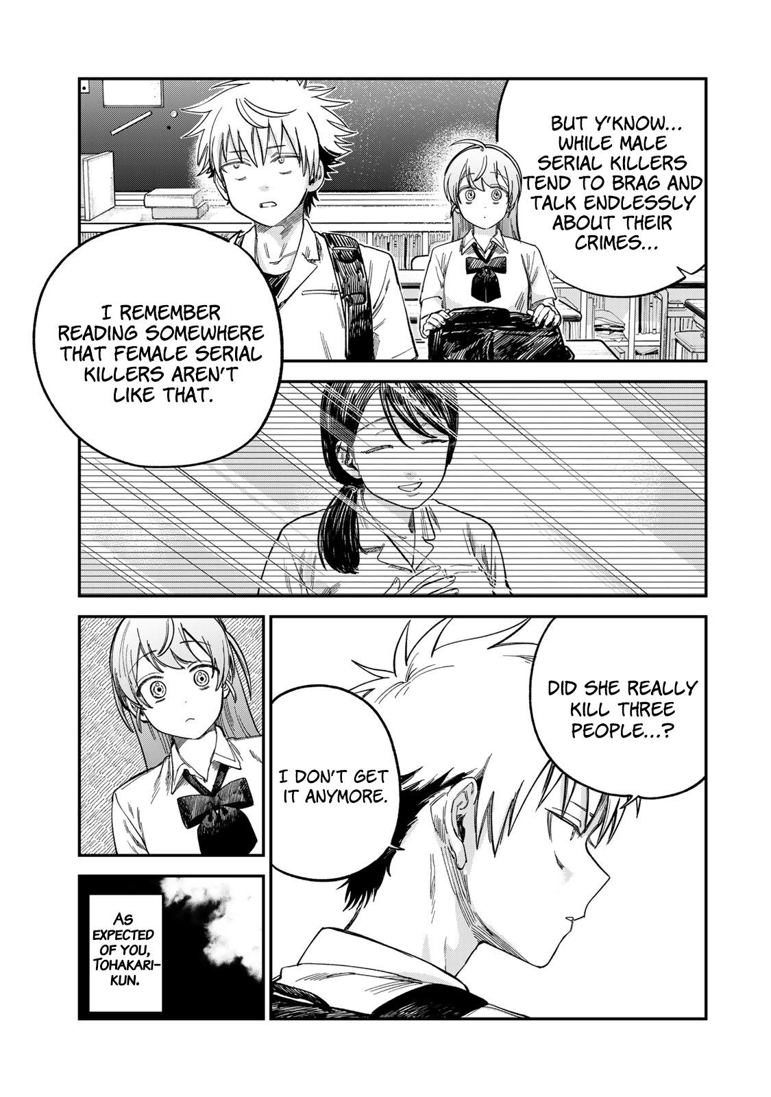 Spica of Sin and Punishment Chap 26 - Next Chap 27