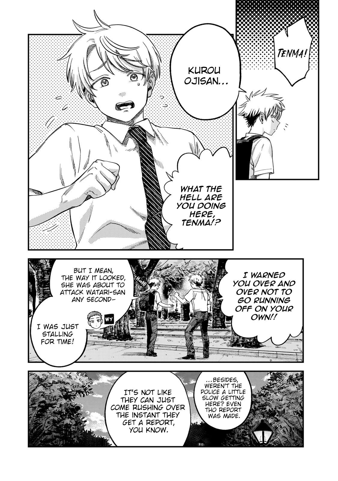 Spica of Sin and Punishment Chap 26 - Next Chap 27