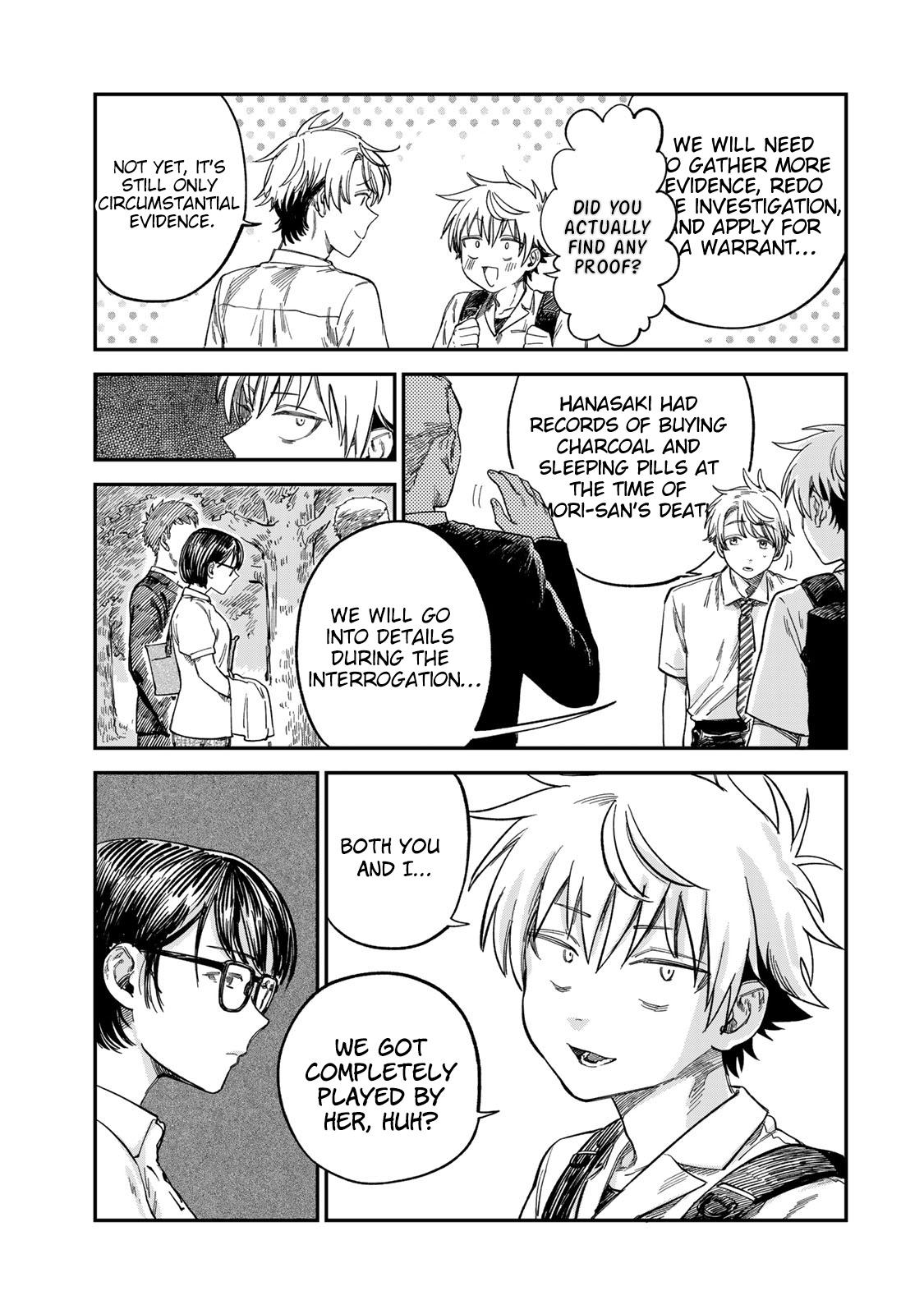 Spica of Sin and Punishment Chap 26 - Next Chap 27