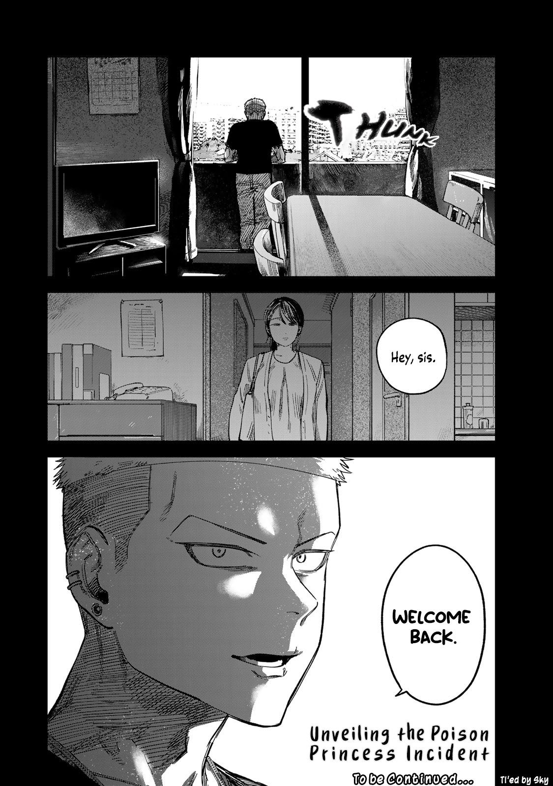 Spica of Sin and Punishment Chap 26 - Next Chap 27