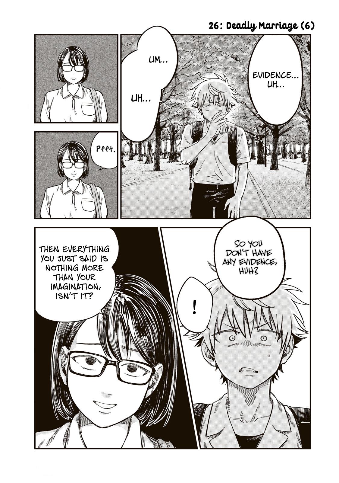 Spica of Sin and Punishment Chap 26 - Next Chap 27