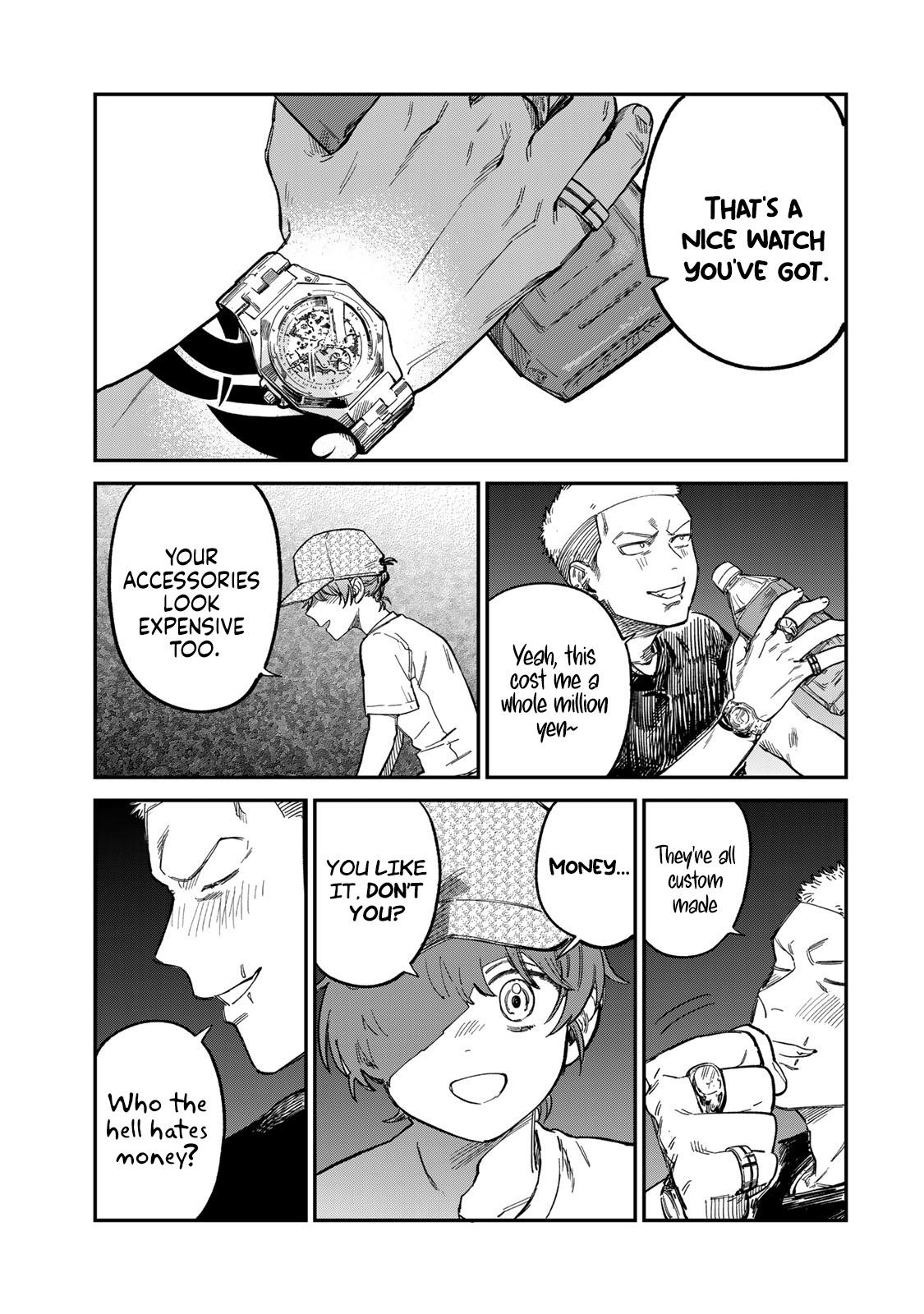 Spica of Sin and Punishment Chap 26 - Next Chap 27