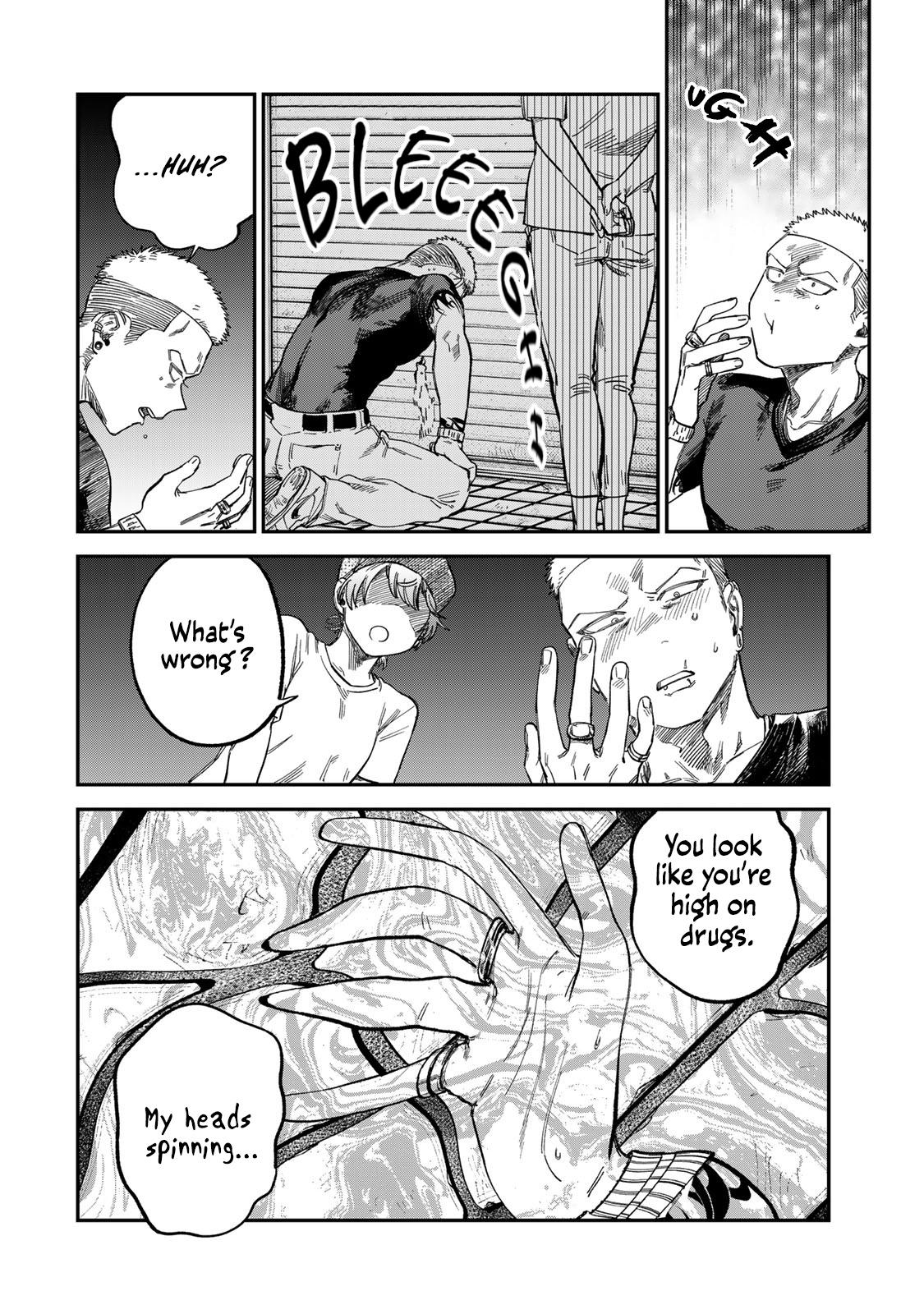 Spica of Sin and Punishment Chap 26 - Next Chap 27