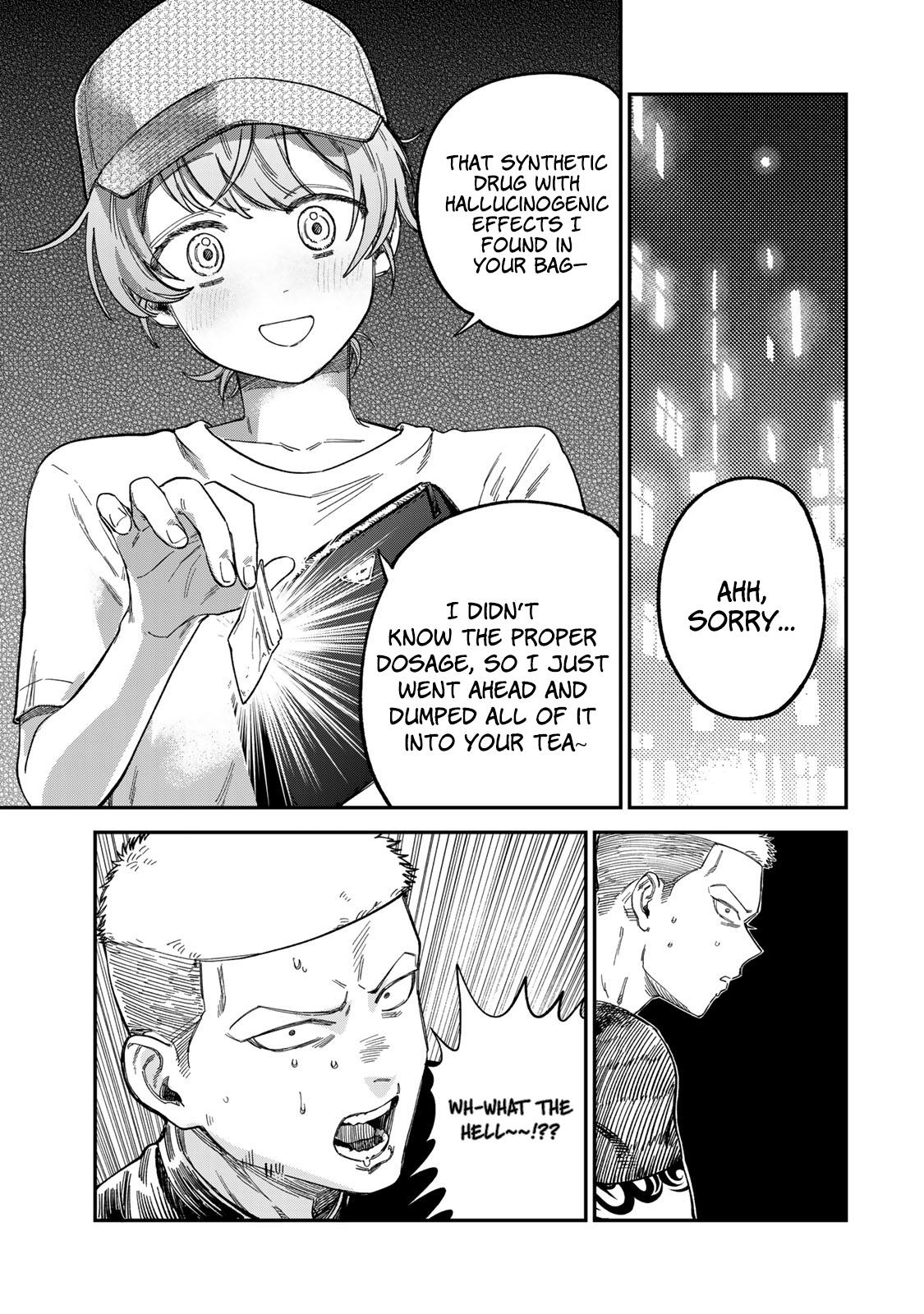 Spica of Sin and Punishment Chap 26 - Next Chap 27