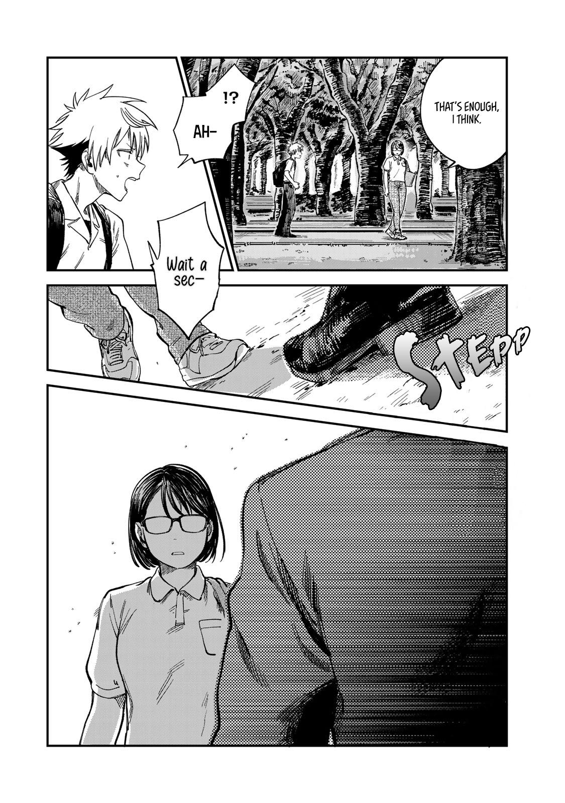 Spica of Sin and Punishment Chap 26 - Next Chap 27