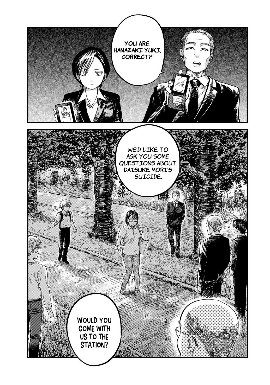 Spica of Sin and Punishment Chap 26 - Next Chap 27