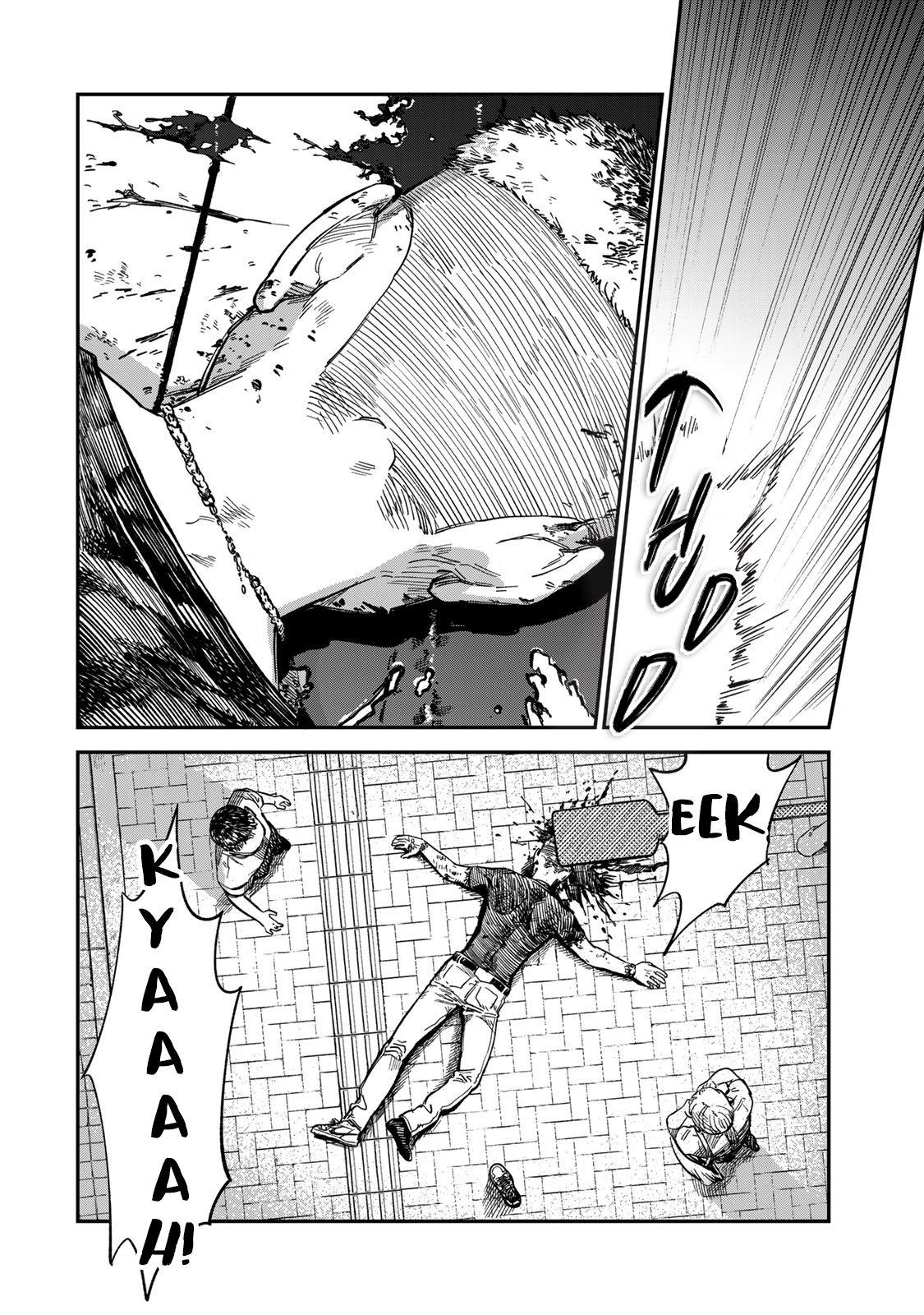 Spica of Sin and Punishment Chap 28 - Next Chap 29