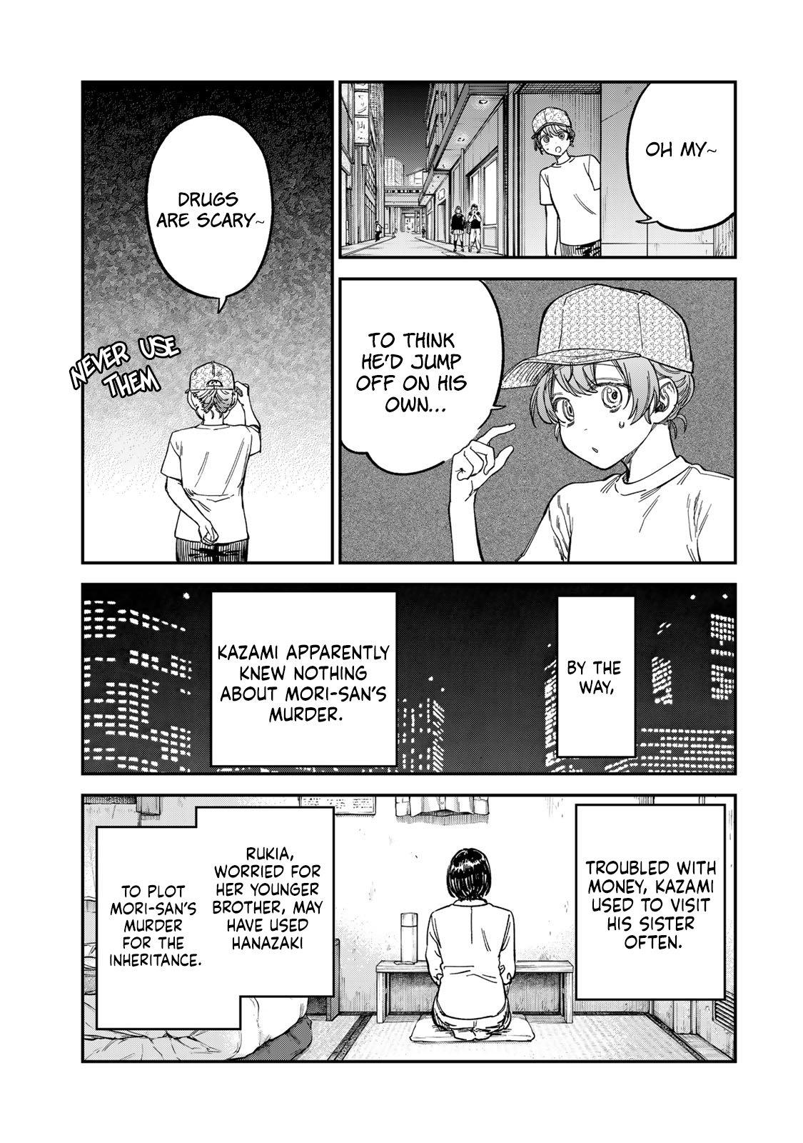 Spica of Sin and Punishment Chap 28 - Next Chap 29