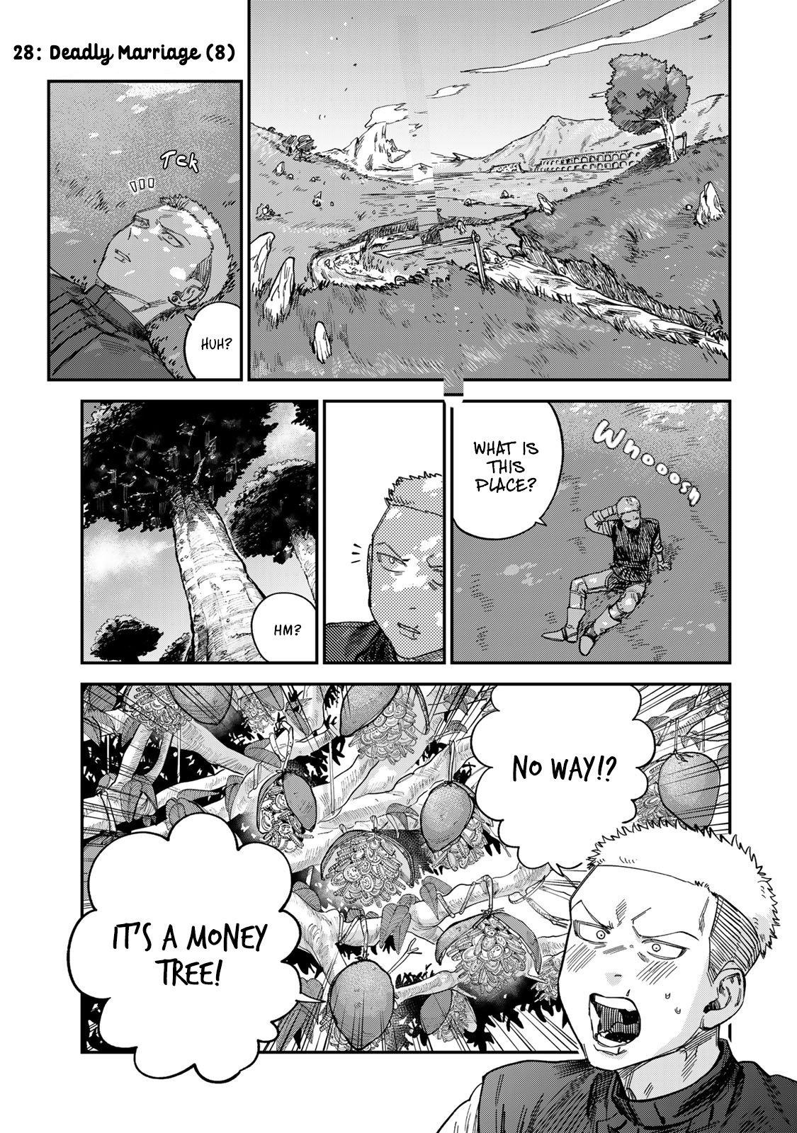 Spica of Sin and Punishment Chap 28 - Next Chap 29