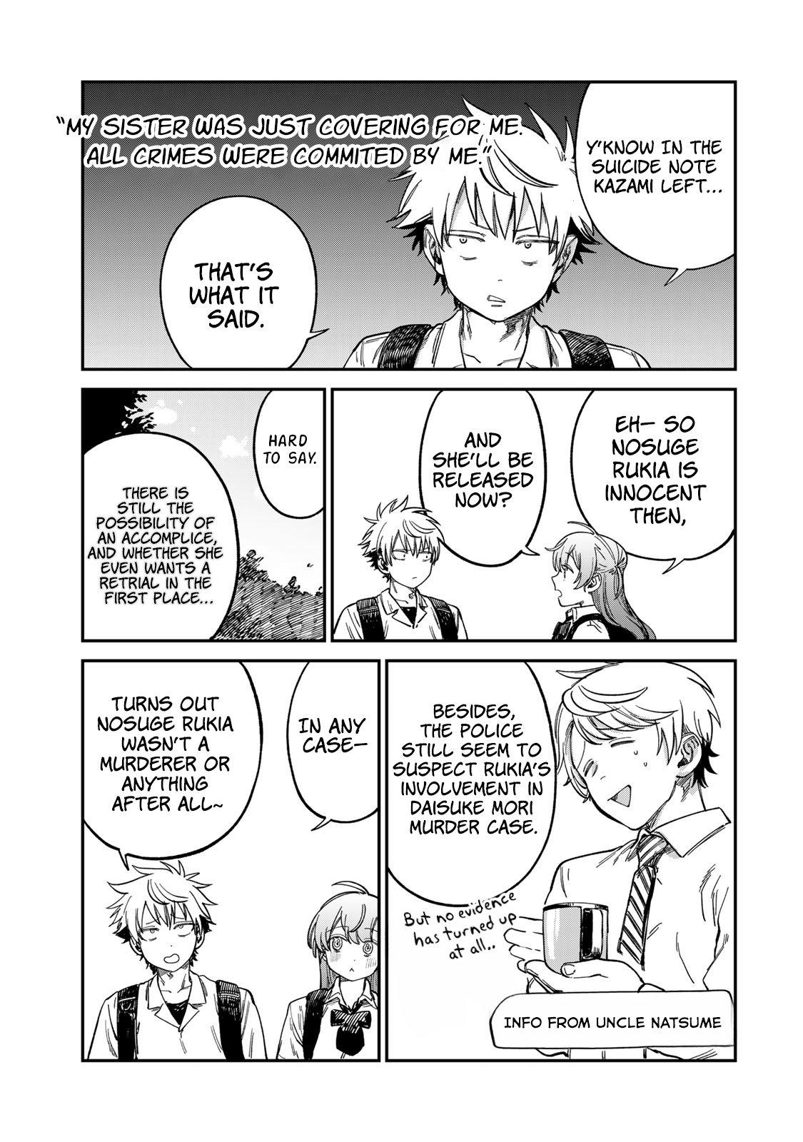 Spica of Sin and Punishment Chap 28 - Next Chap 29