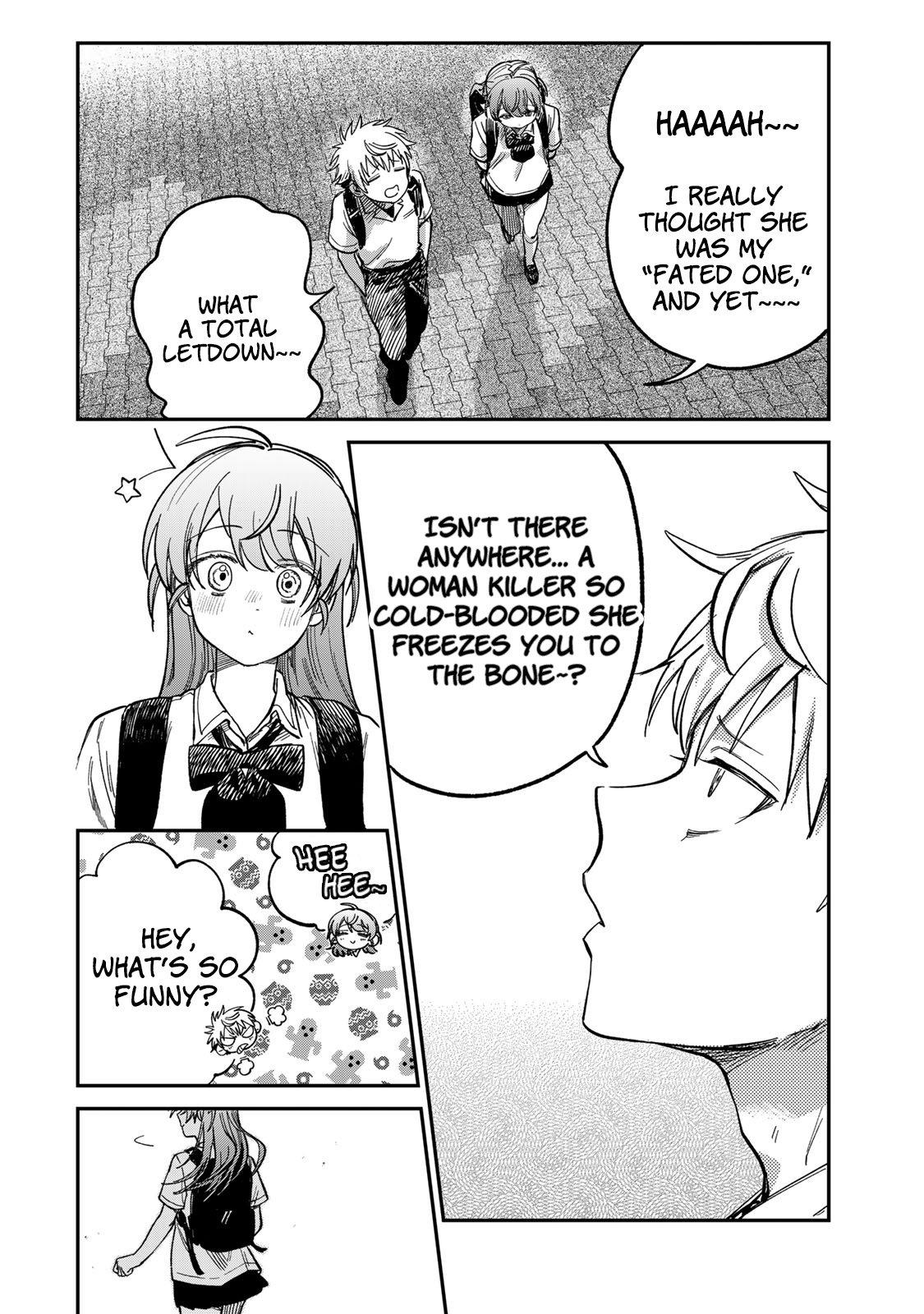 Spica of Sin and Punishment Chap 28 - Next Chap 29
