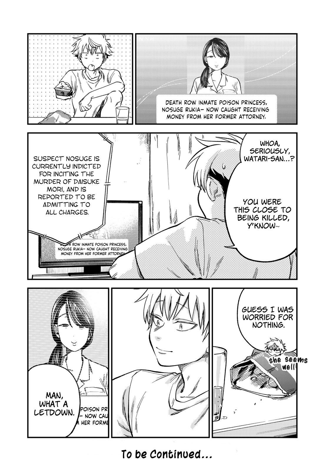 Spica of Sin and Punishment Chap 28 - Next Chap 29