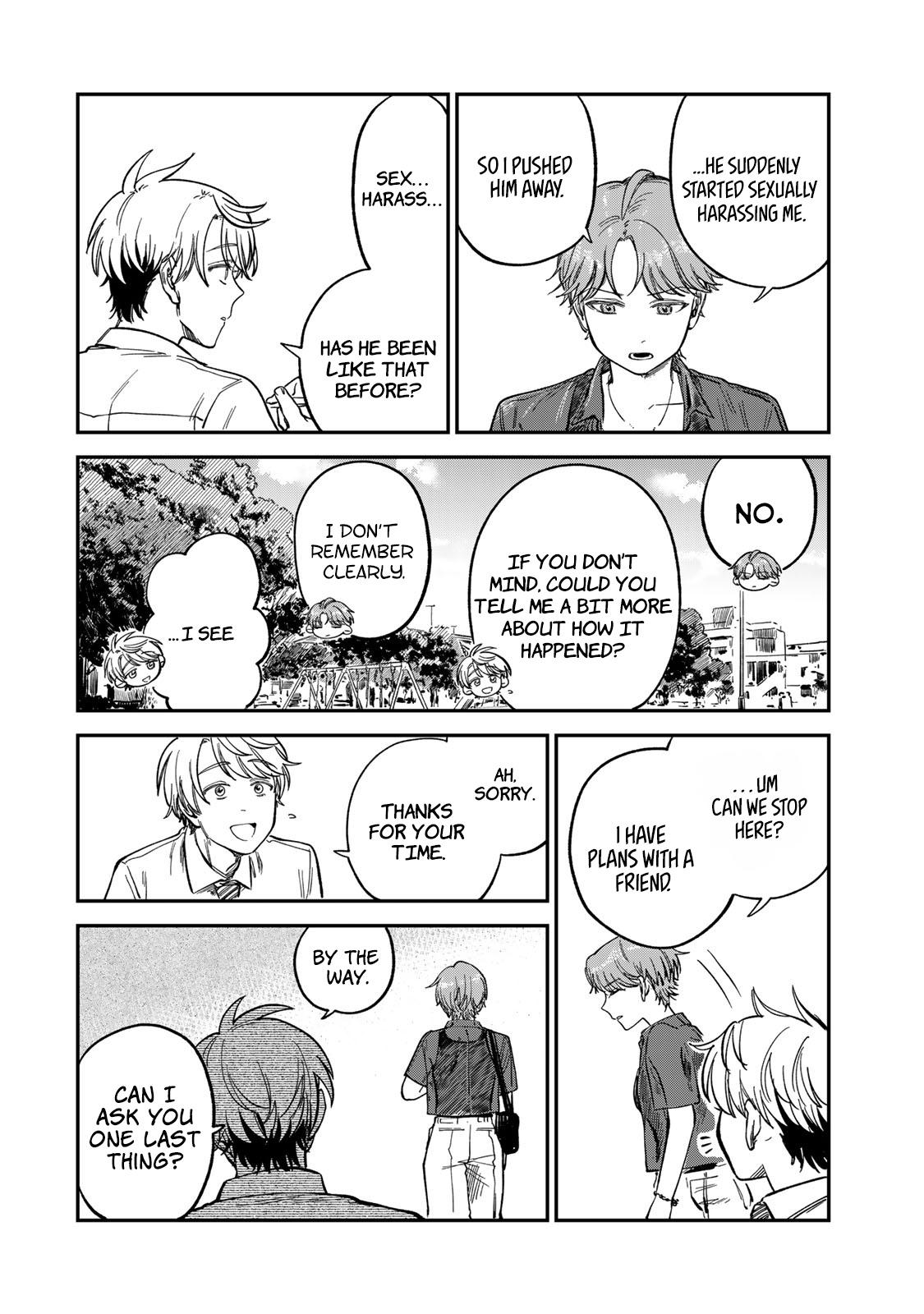 Spica of Sin and Punishment Chap 29 - Next Chap 30