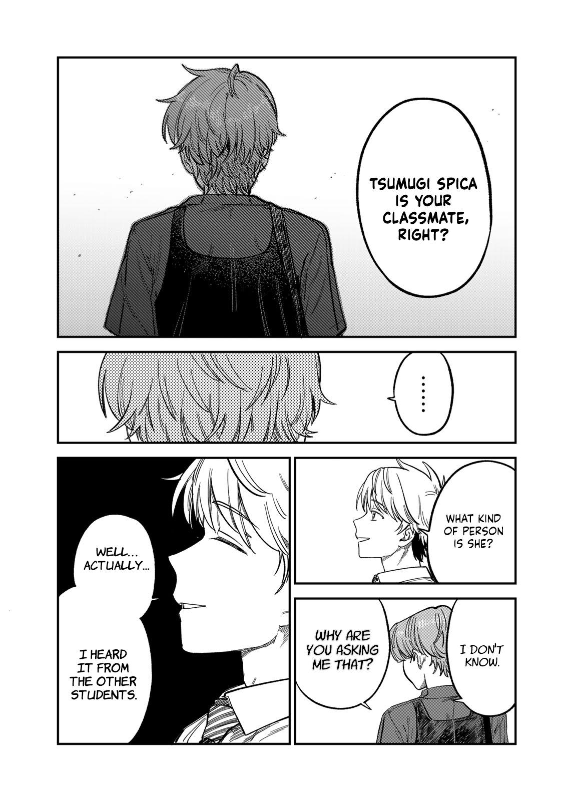 Spica of Sin and Punishment Chap 29 - Next Chap 30