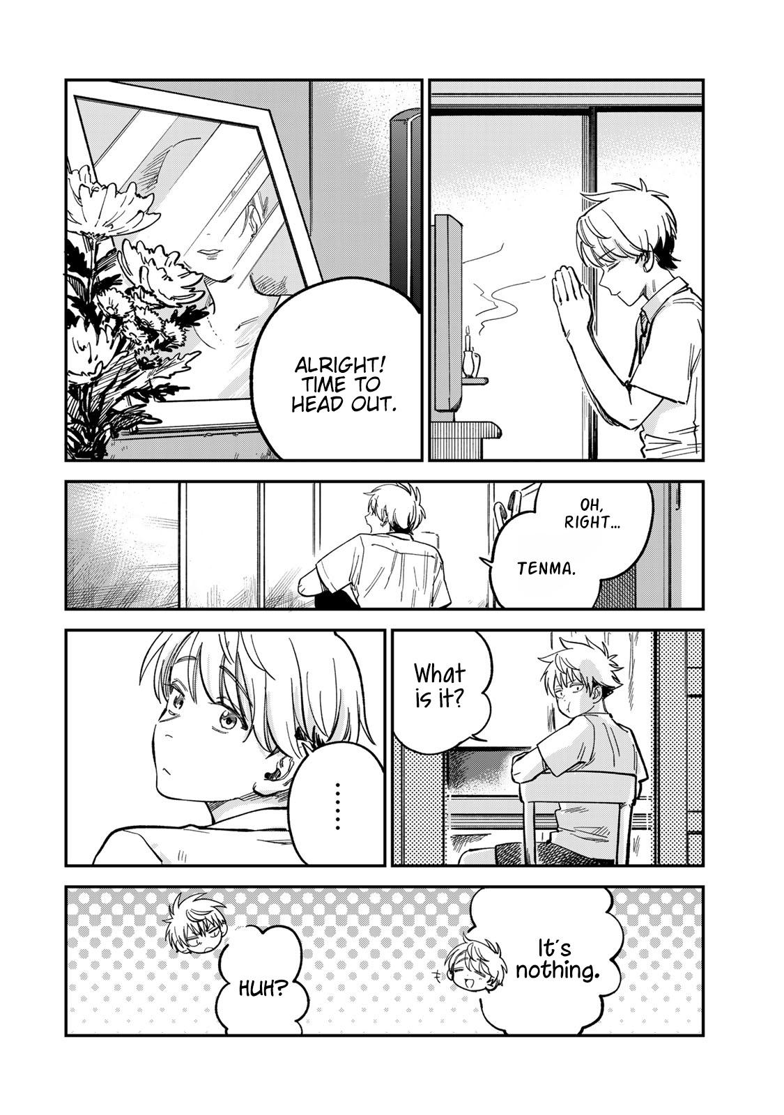 Spica of Sin and Punishment Chap 29 - Next Chap 30