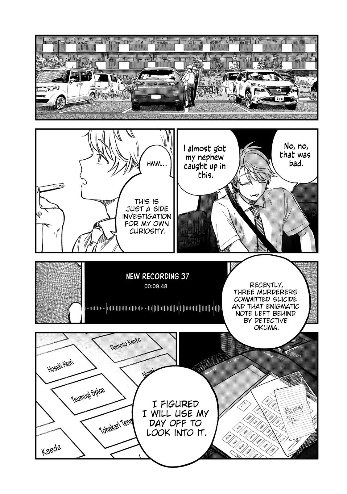 Spica of Sin and Punishment Chap 29 - Next Chap 30
