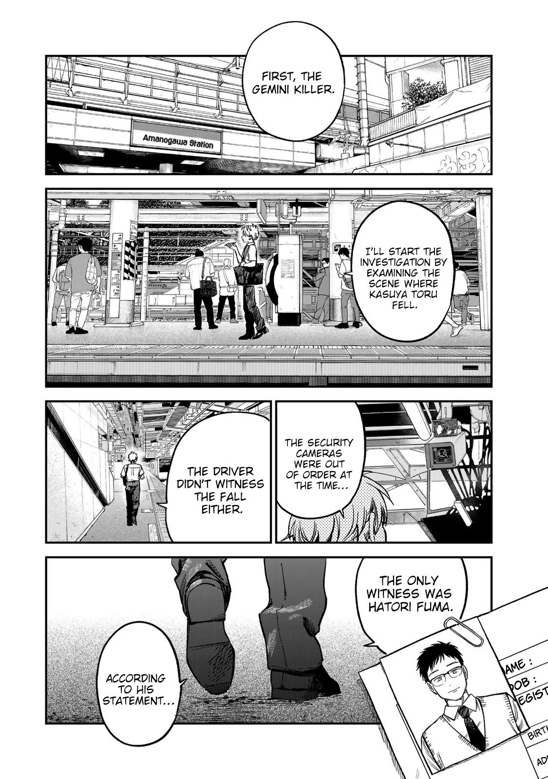 Spica of Sin and Punishment Chap 29 - Next Chap 30