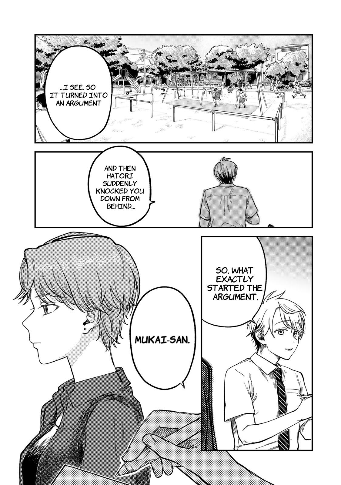 Spica of Sin and Punishment Chap 29 - Next Chap 30
