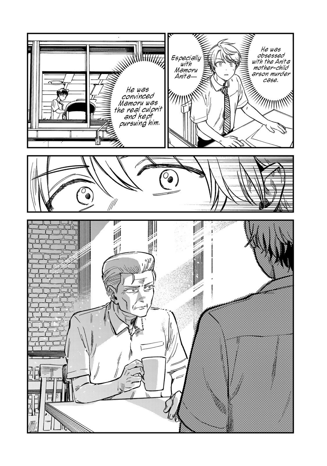 Spica of Sin and Punishment Chap 29 - Next Chap 30