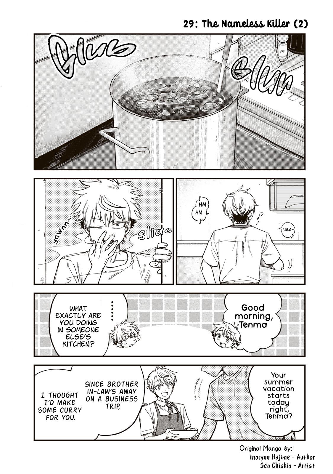 Spica of Sin and Punishment Chap 29 - Next Chap 30
