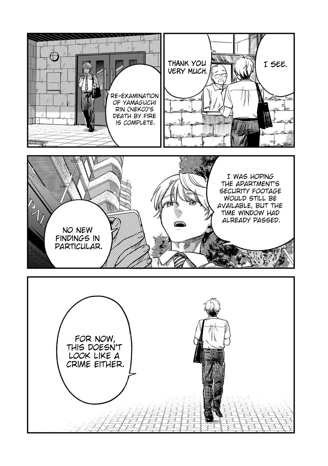 Spica of Sin and Punishment Chap 29 - Next Chap 30