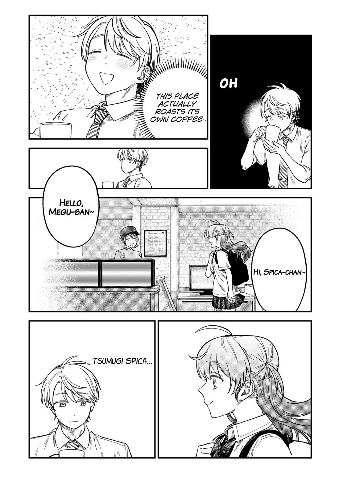 Spica of Sin and Punishment Chap 29 - Next Chap 30