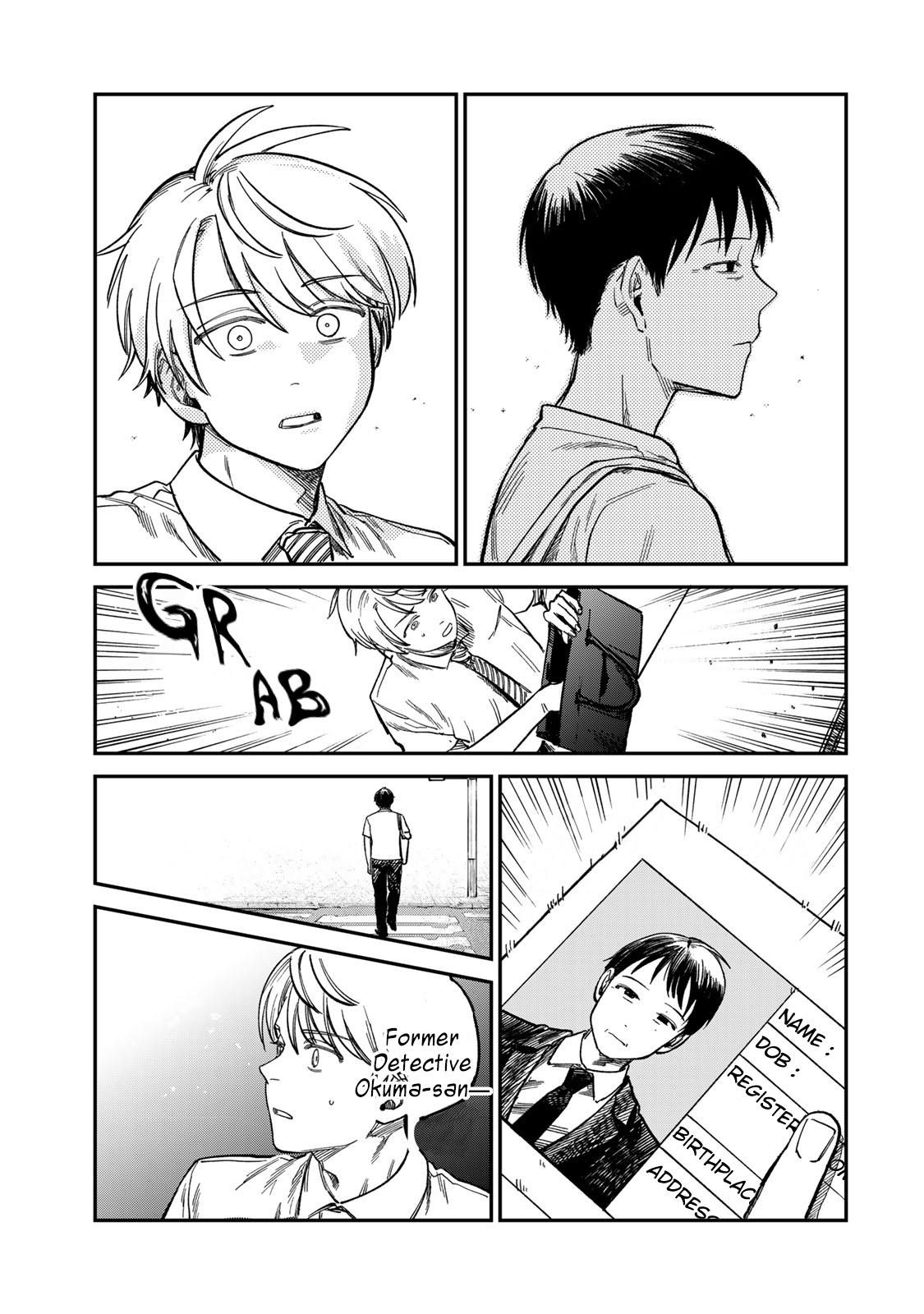 Spica of Sin and Punishment Chap 29 - Next Chap 30
