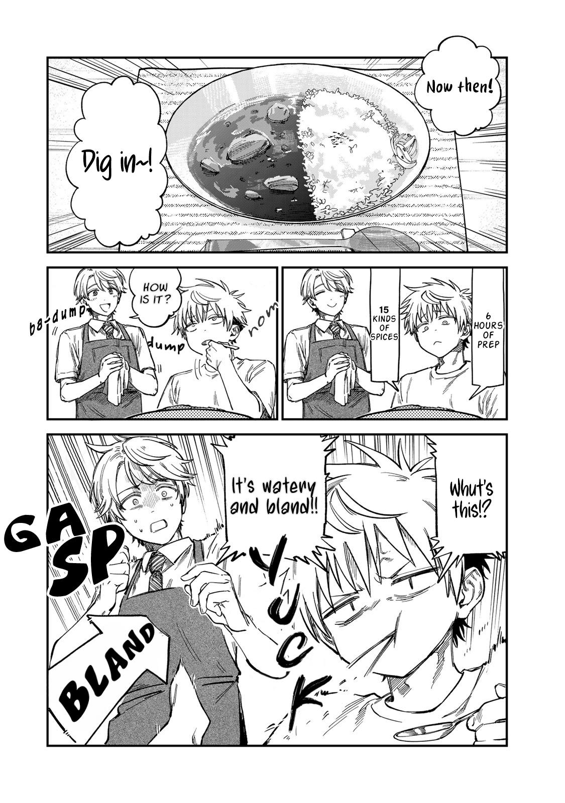 Spica of Sin and Punishment Chap 29 - Next Chap 30