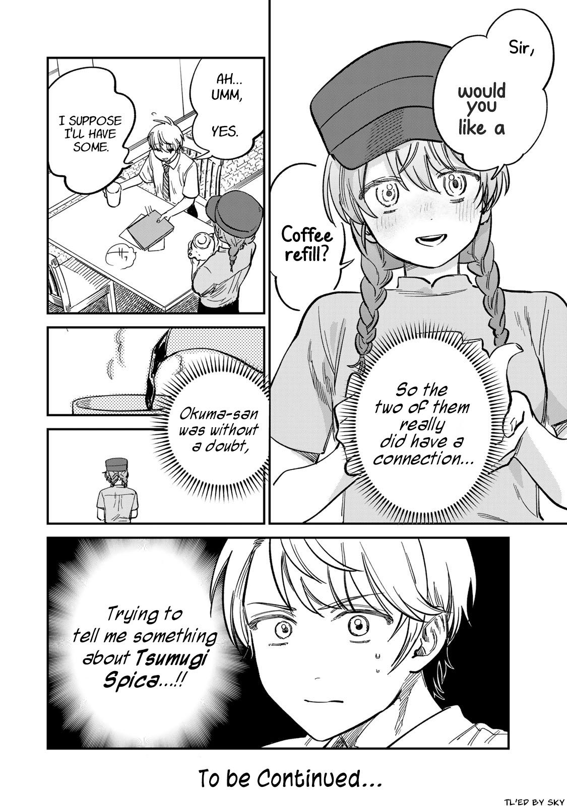 Spica of Sin and Punishment Chap 29 - Next Chap 30