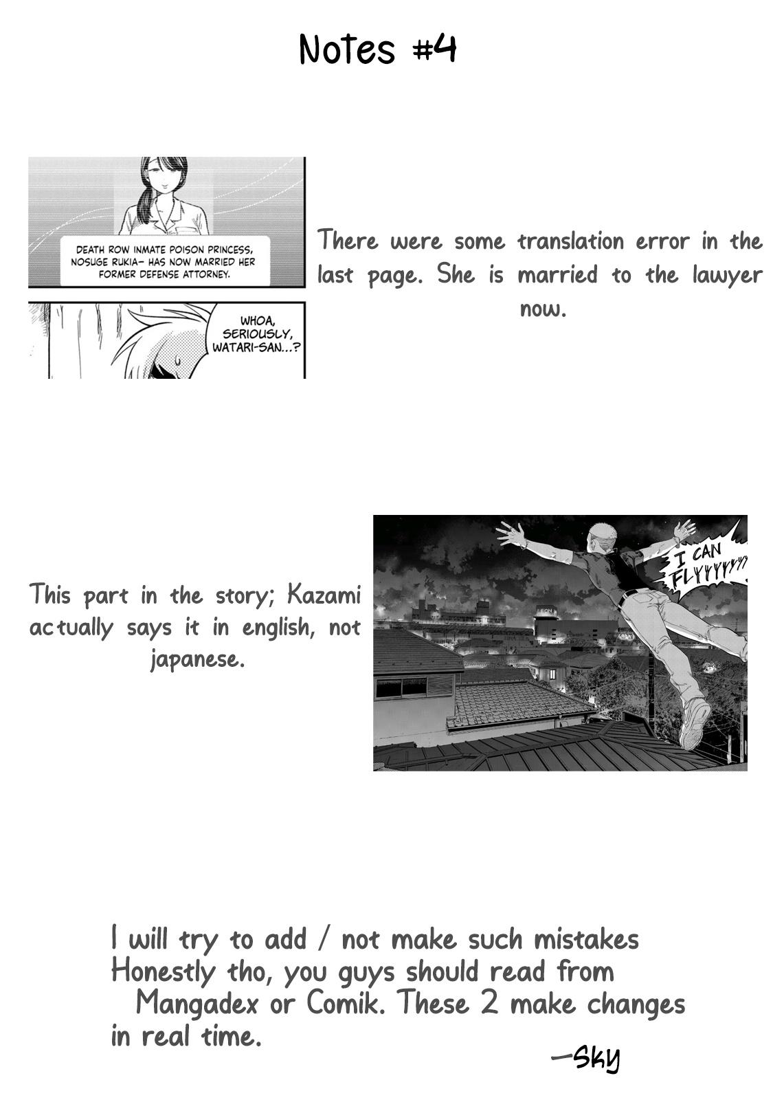 Spica of Sin and Punishment Chap 29 - Next Chap 30