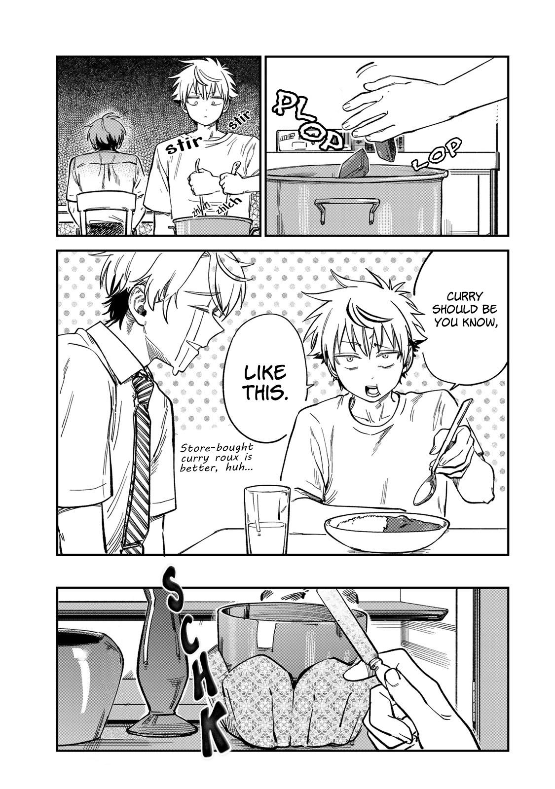 Spica of Sin and Punishment Chap 29 - Next Chap 30