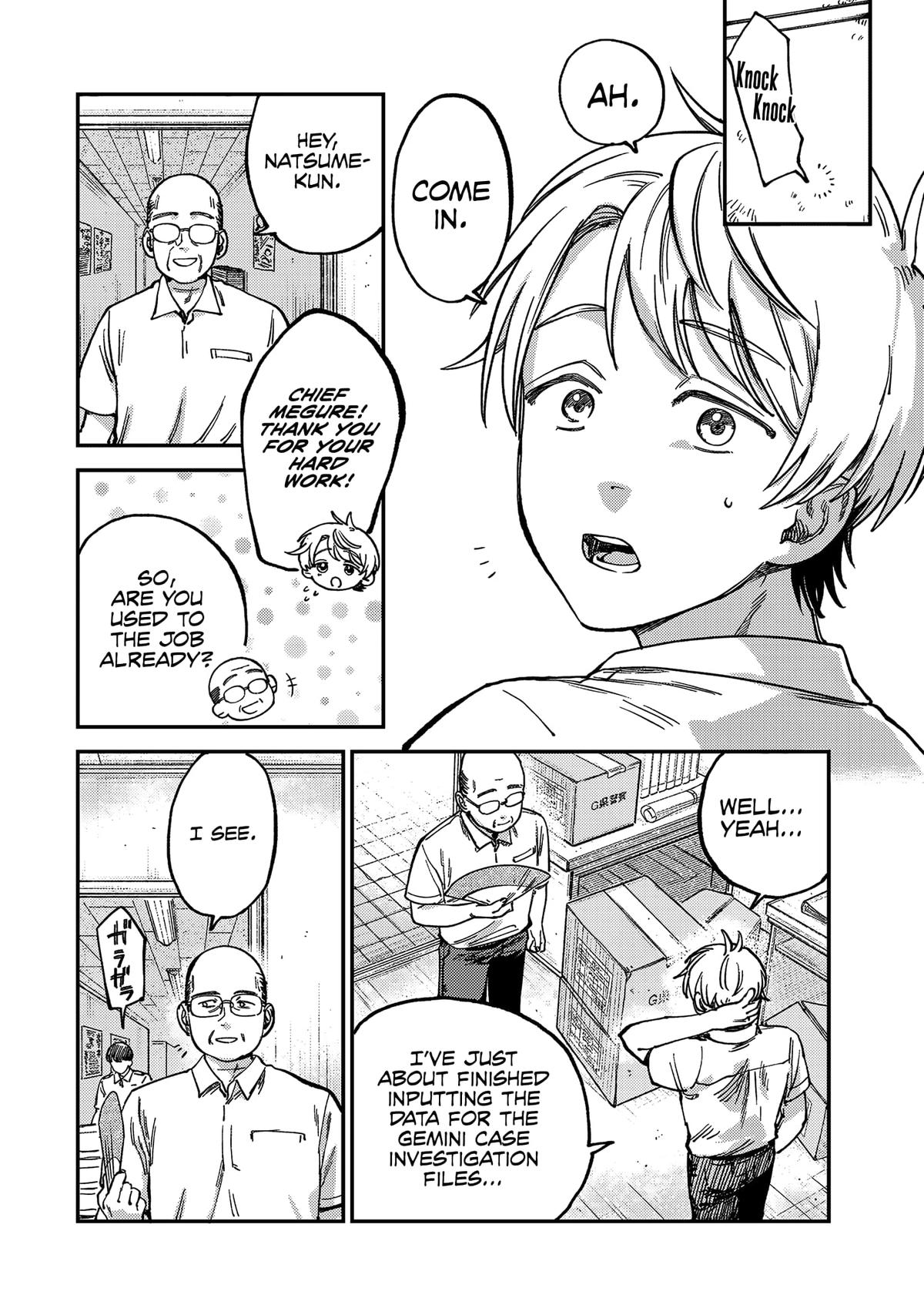 Spica of Sin and Punishment Chap 20 - Next Chap 21