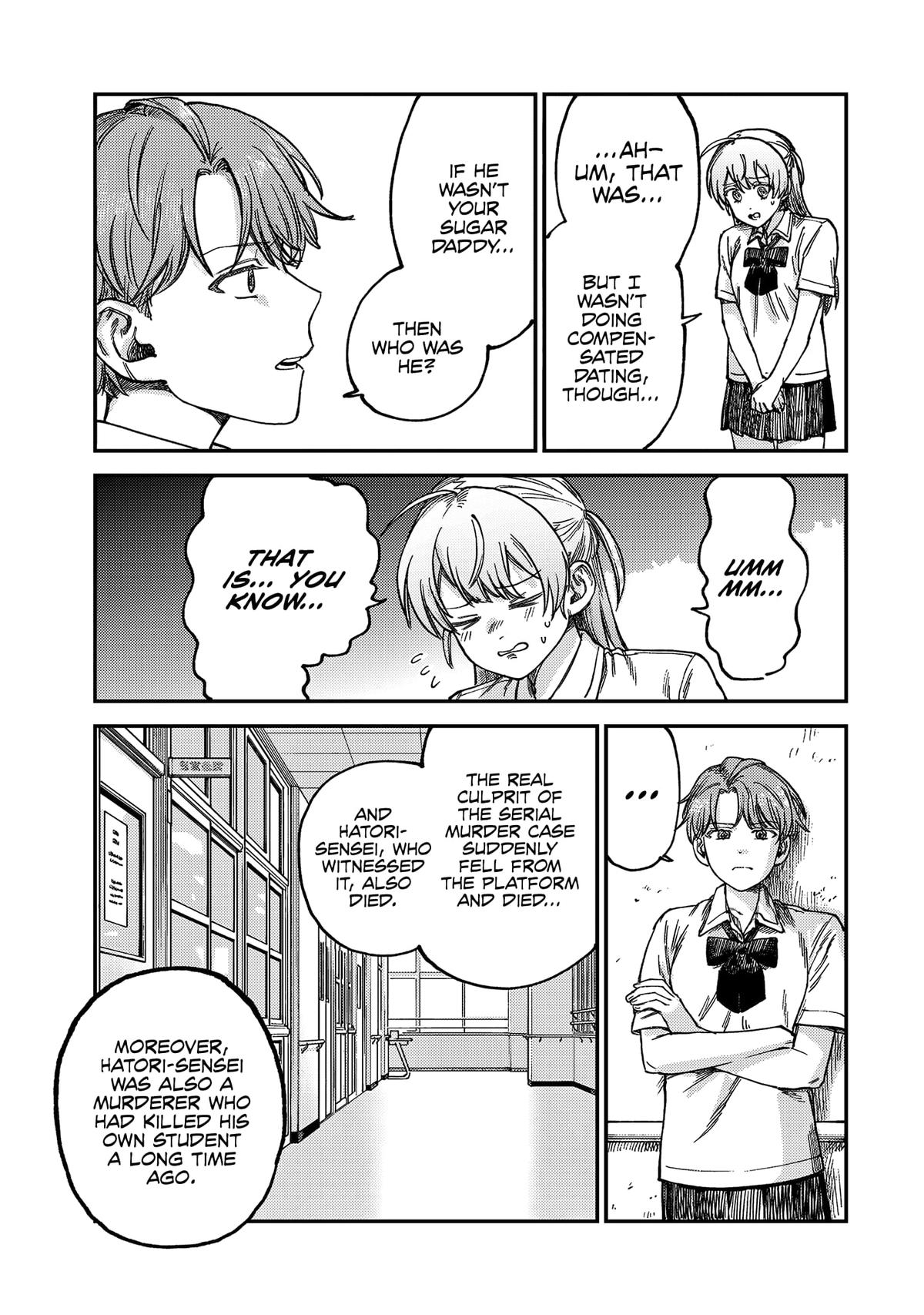 Spica of Sin and Punishment Chap 20 - Next Chap 21
