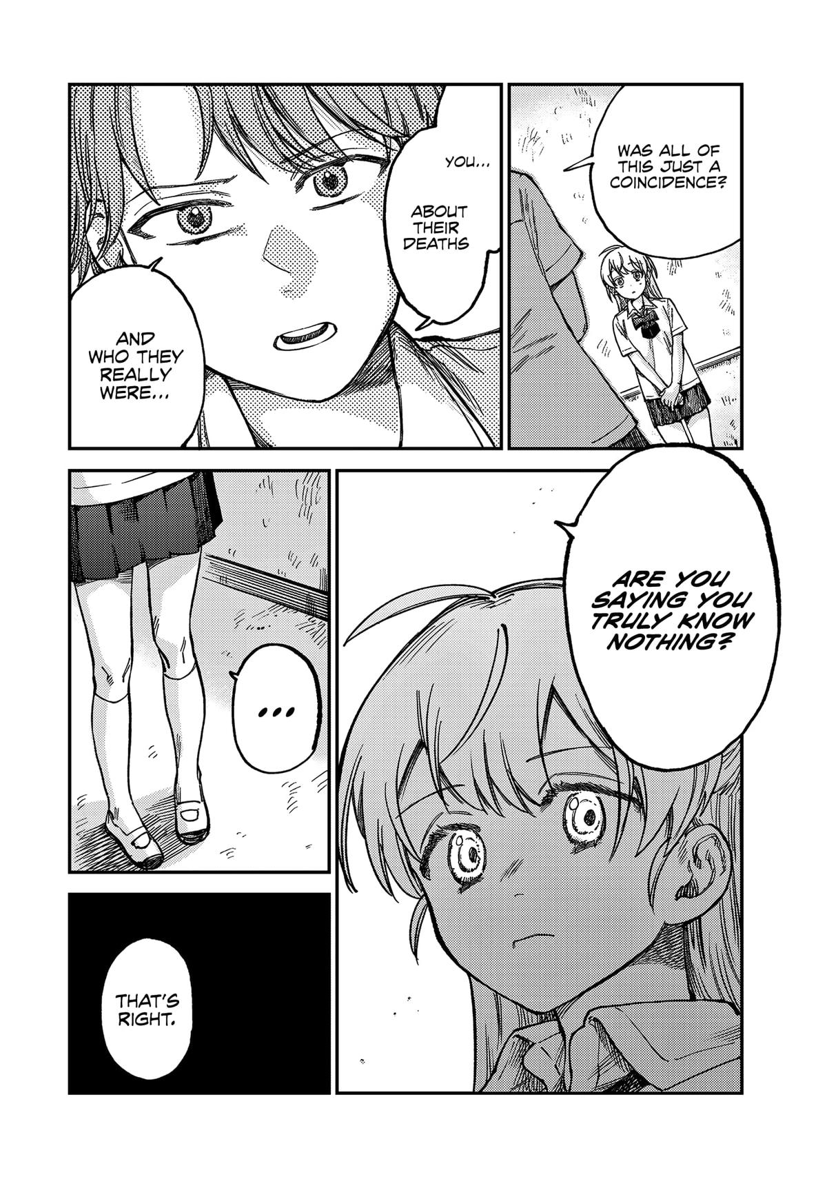 Spica of Sin and Punishment Chap 20 - Next Chap 21