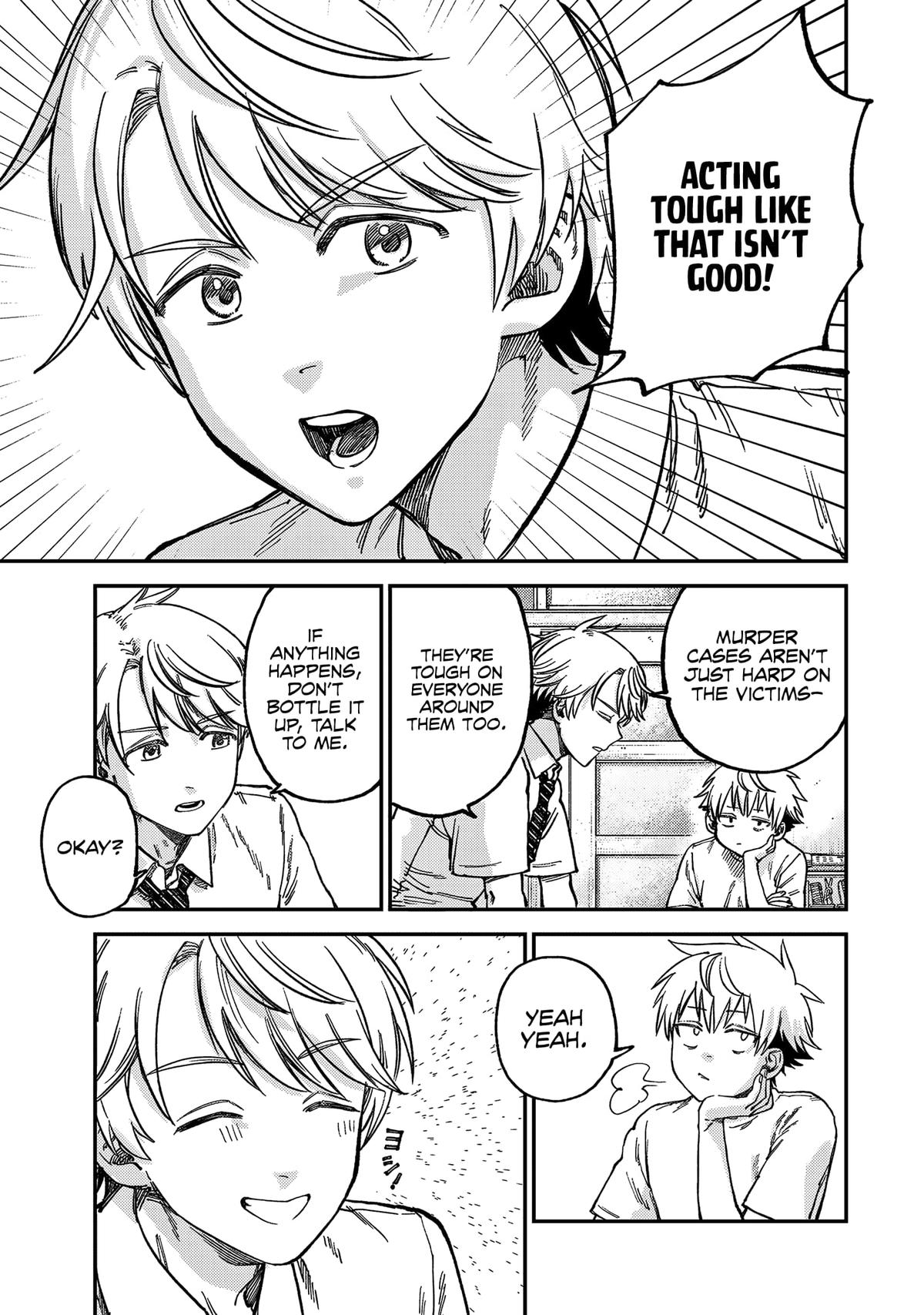 Spica of Sin and Punishment Chap 20 - Next Chap 21