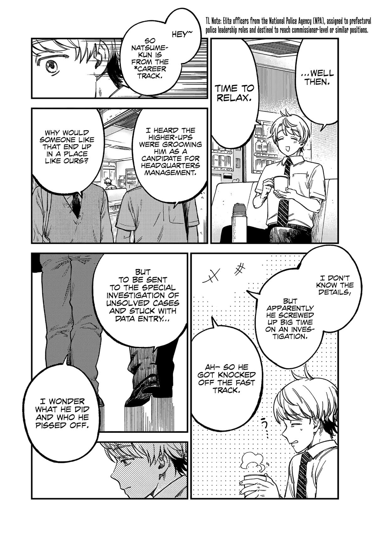 Spica of Sin and Punishment Chap 20 - Next Chap 21