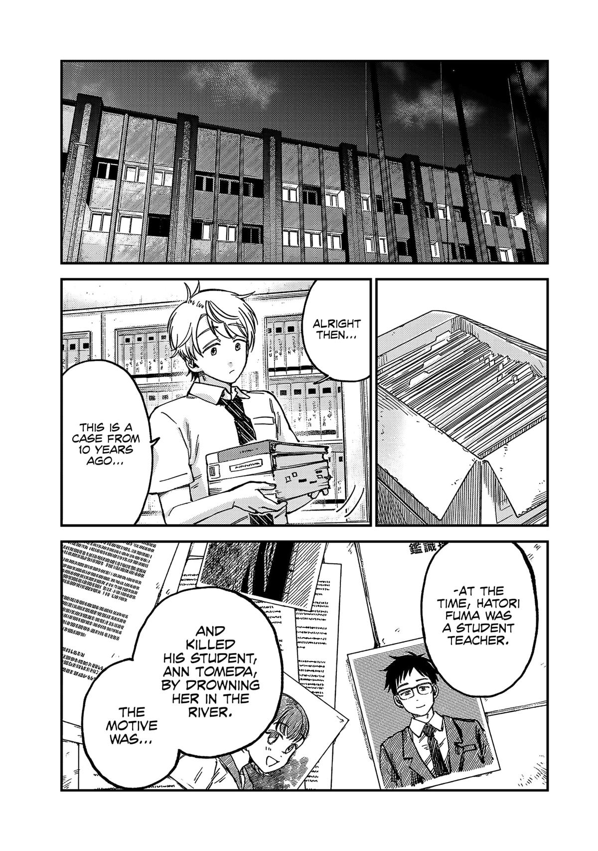 Spica of Sin and Punishment Chap 20 - Next Chap 21