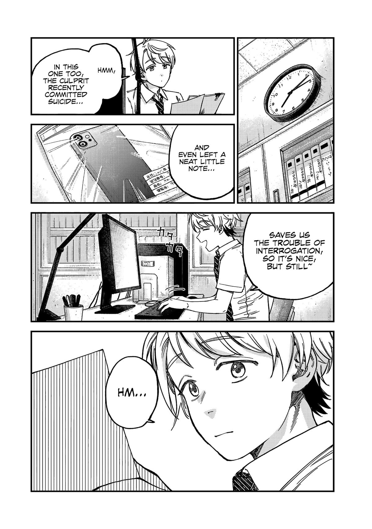 Spica of Sin and Punishment Chap 20 - Next Chap 21