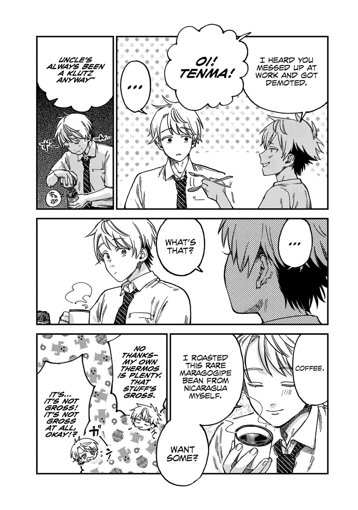 Spica of Sin and Punishment Chap 20 - Next Chap 21