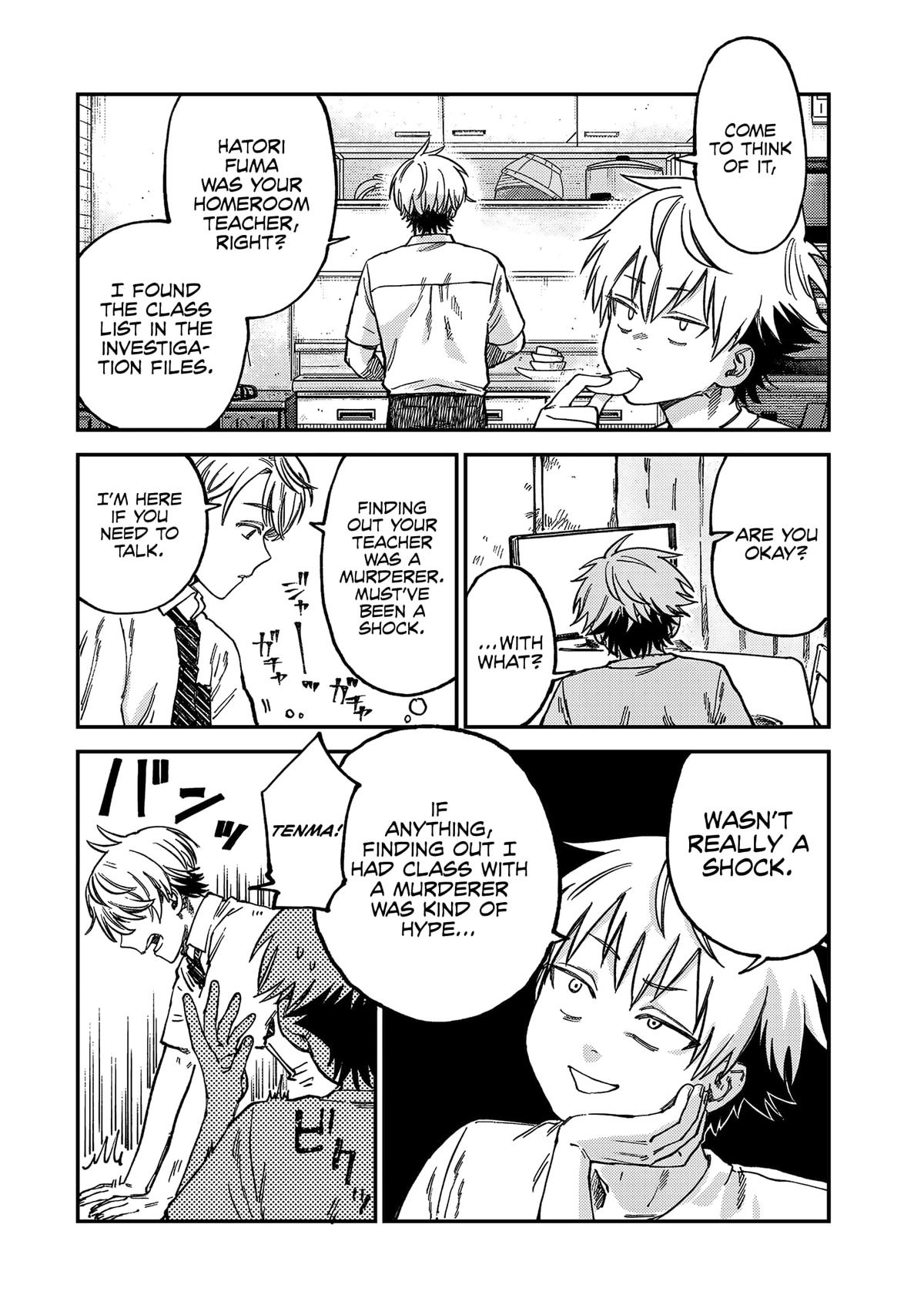 Spica of Sin and Punishment Chap 20 - Next Chap 21